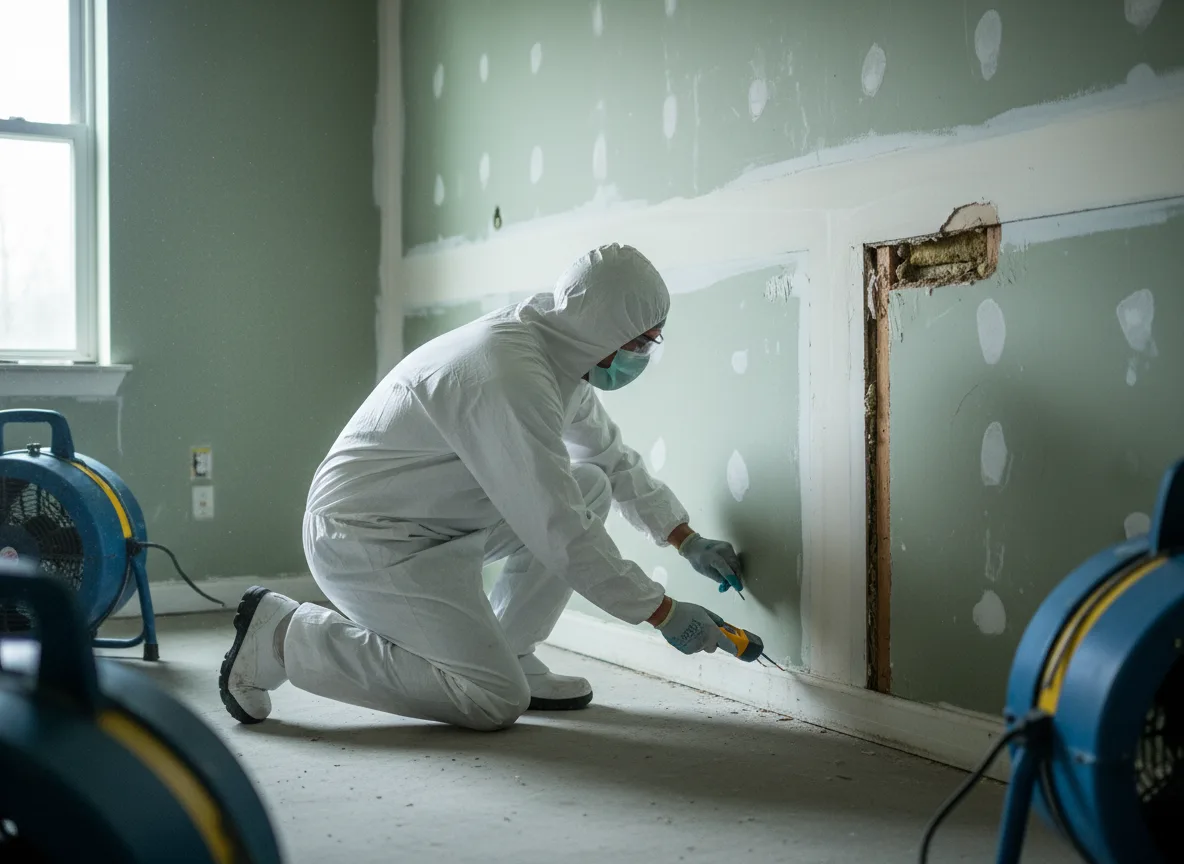 Water Damage Restoration company in Pembroke Township, IL